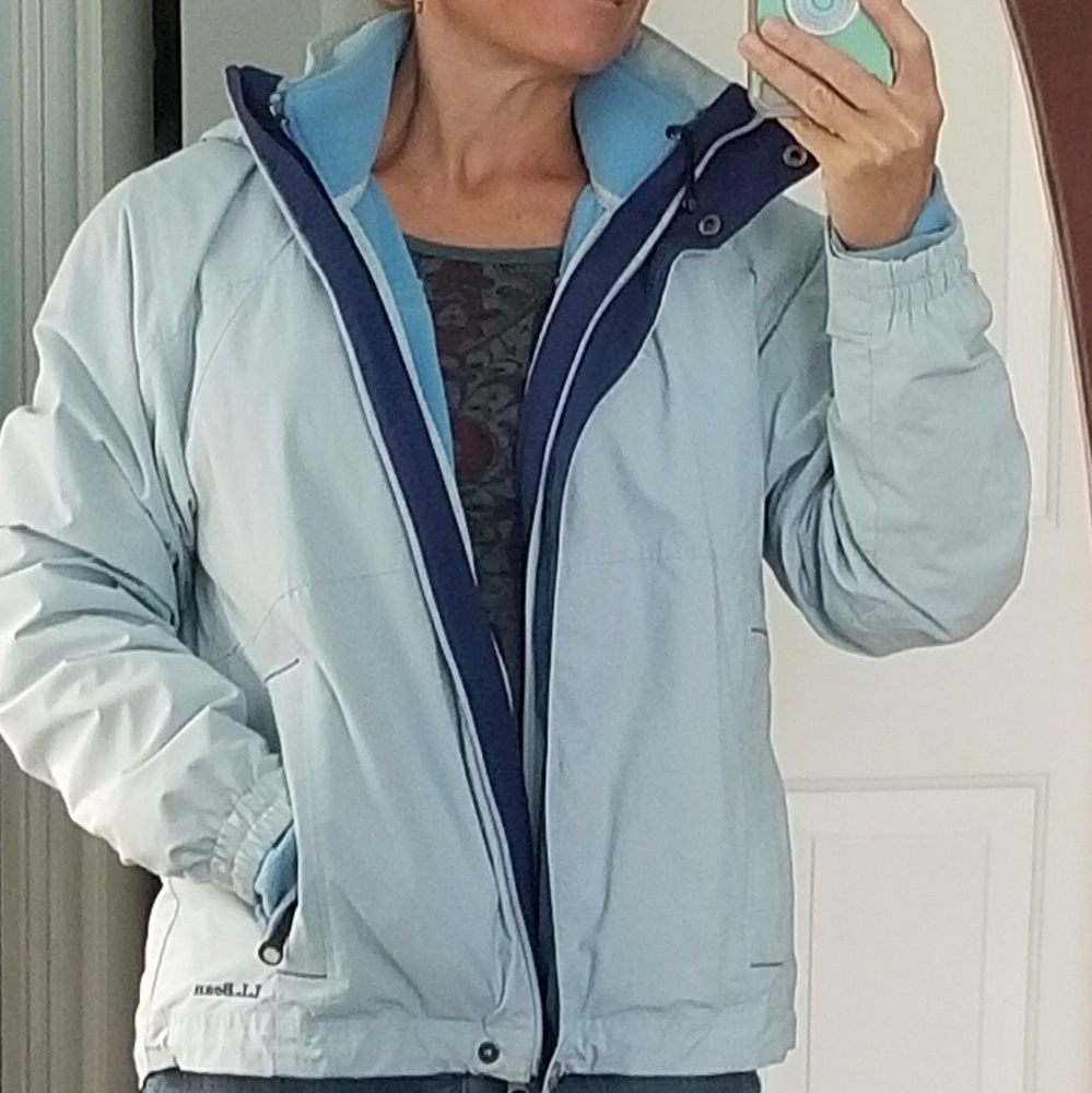 LL Bean 3 in 1 women's winter coat